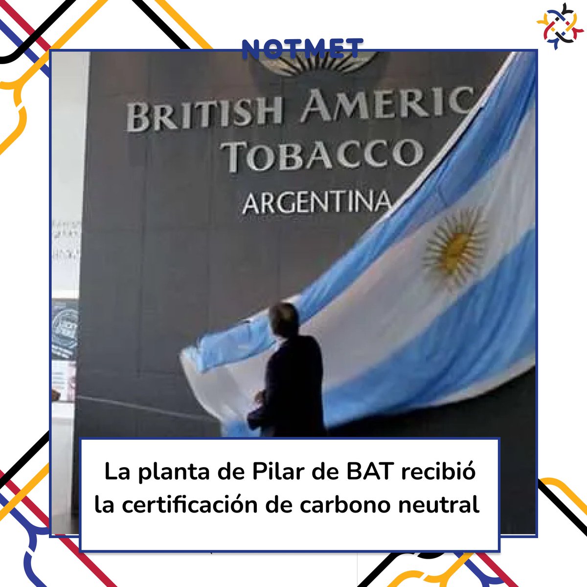 FundaMetro's tweet photo. ¿Qué está pasando en el Área Metropolitana de Buenos Aires? 🤔
Infórmate a través del #NotMet, el semanario de noticias para que te cuenta las noticias más relevantes del #AMBA, desde una mirada social, económica, política y ambiental: https://t.co/cQ0u4mrDVy https://t.co/6hojpLC5uk