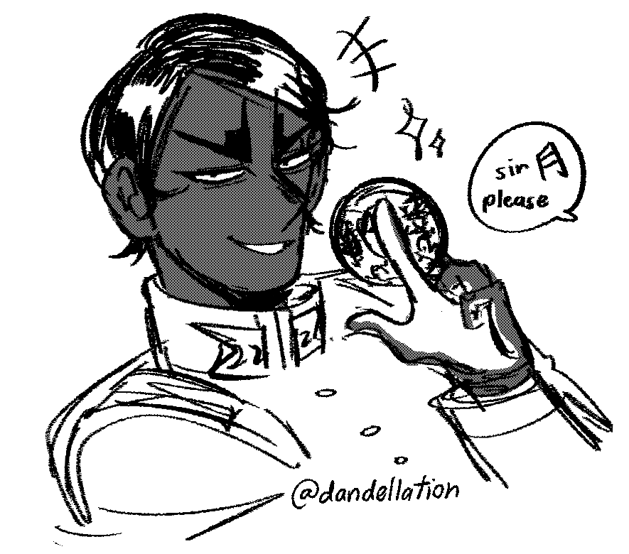 [ #goldenkamuy ] koito cool down doodle 