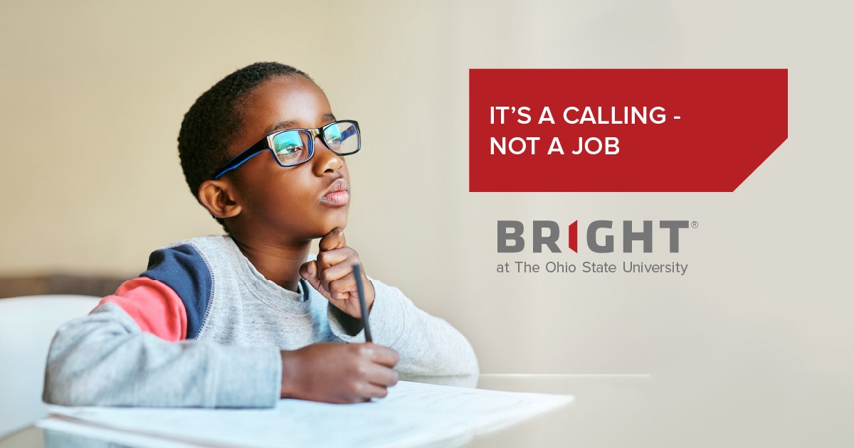 Join us today at 6:30pm EST to hear about the BRIGHT Fellowship from 4 of our distinguished alumni who'll be talking about their experience during the program and how they are making an impact after graduating.

No registration is required: bright.osu.edu/fellowship