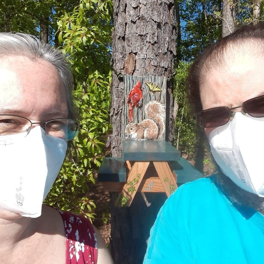 visithenrycoga's tweet photo. The Bushy Tail Art Trail is an experience worth the visit! Henry County, GA has squirrel tables decorated by local artists located across the county. Use #BetterExplored on your visit. 
🐿️ #squirreltables
 
Bushy Tail Art Trail [click here]
https://t.co/BalAOgxqWd https://t.co/ICT35lr7eO