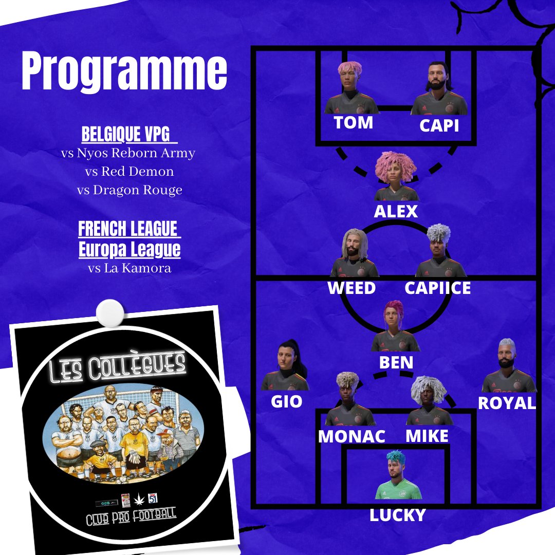 Les Collegues (@lescolleguess) on Twitter photo 