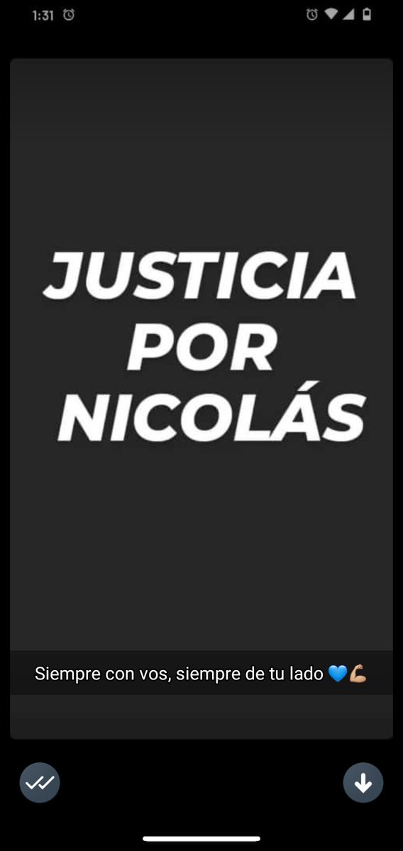 Siempre con vos y siempre de tu lado💙👊