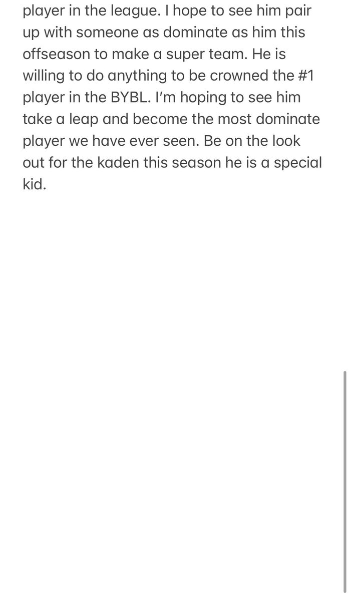 CarsPubstein's tweet photo. Here is #2 ranked player Kaden “Keddy” Eng’s player profile… this kid is an ATHLETE… expecting big things from him on the court this year 👀 🔥 #CalmBeforeTheStorm #BYBL #DripToHard #TitleChasing #OppaStoppa https://t.co/FDW0RR7Ycl
