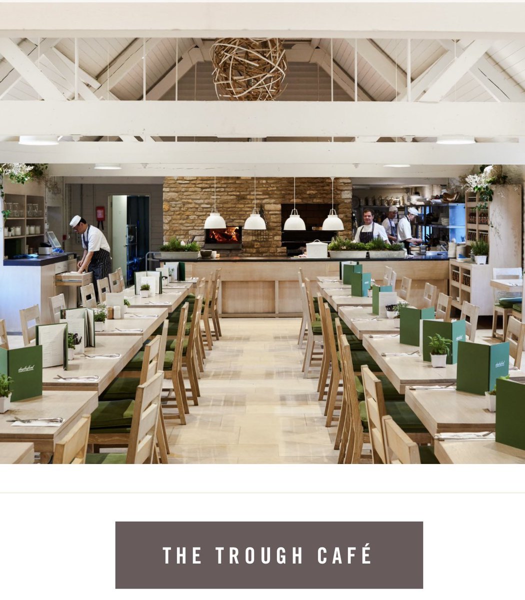SandraWThompson's tweet photo. On day #742 of #BeThankful Iβm thankful for a fabulous lunch at @daylesfordfarm #TheTrough https://t.co/mvvqx7HbYC