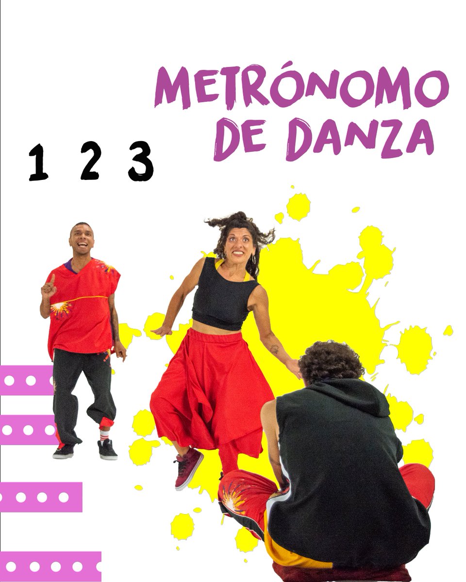 labombocova's tweet photo. 1, 2, 3, SALTA!💃Metrónomo de Danza!💥
Es una propuesta para jugar con los pulsos de la música y los movimientos de diferentes estilos musicales.
#JuegosDeRitmo #recursoseducativos #aprenderjugando #educacionmusical #recursosparaprofes https://t.co/DpiLgo4LDG