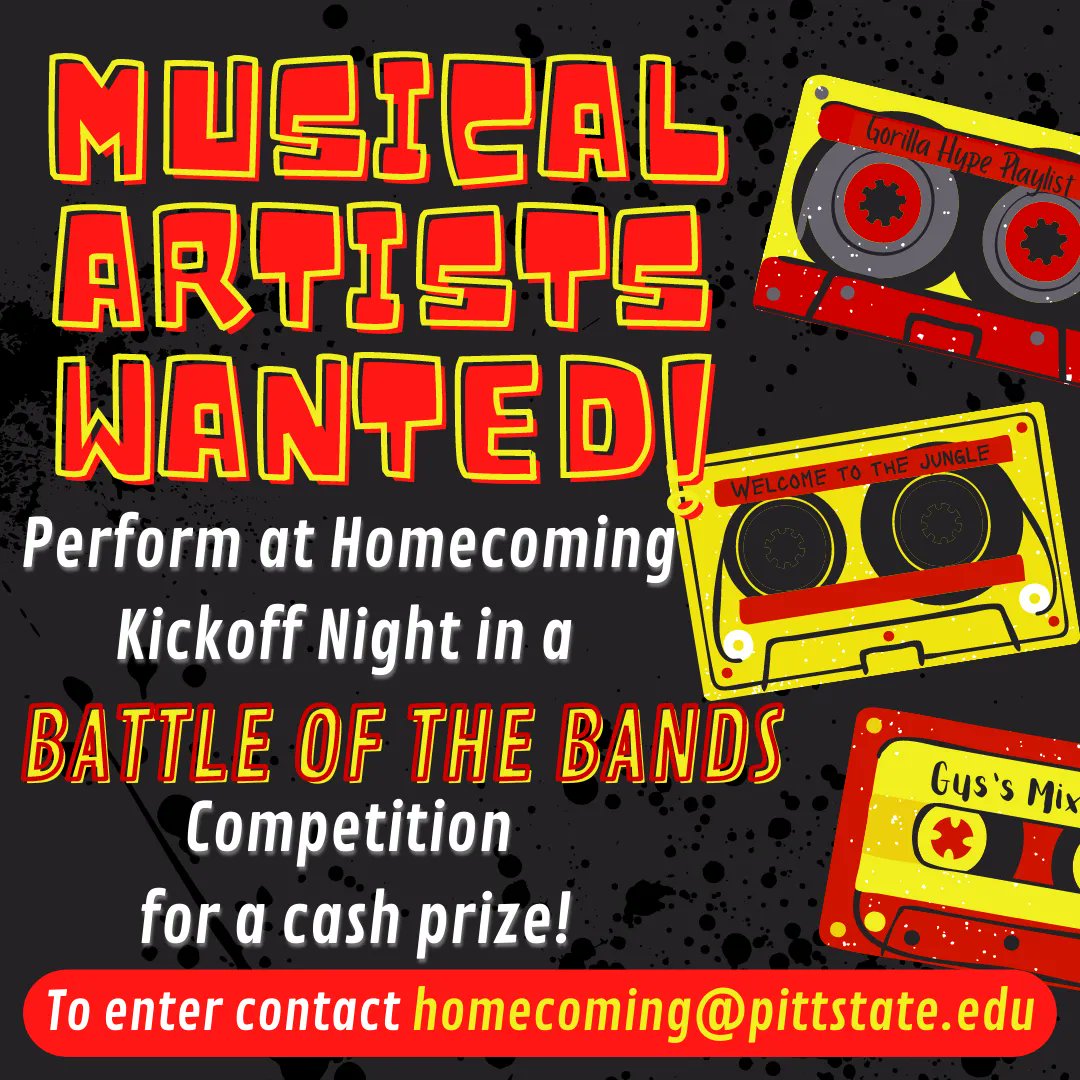 Pitt State Campus Activities tweet media