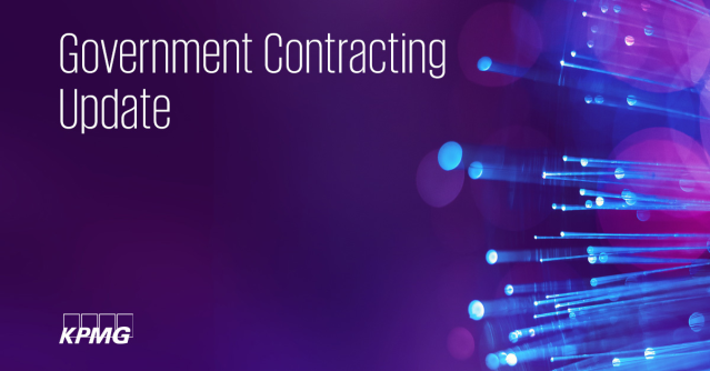 We are pleased to share our Government Contracting update! Read more about M&A activity in this sector. Read more here. #corporatefinance #mergersandacquisitions #kpmginsights bit.ly/3uIWtdV
