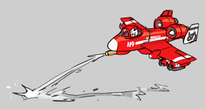 火消しA-10は見てみたかった(n`∀`)η 