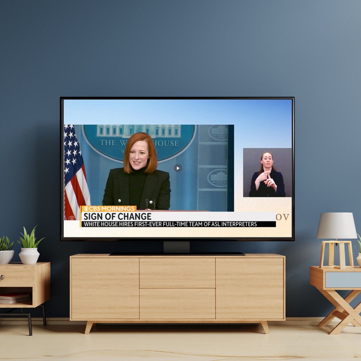ThisIsCSD's tweet image. The @WhiteHouse has a full-time team of ASL interpreters, including Deaf interpreters, for the first time in history.🙌 

#DeafCommunity #ASL #DeafInterpreter #Interpreter #WhiteHouse