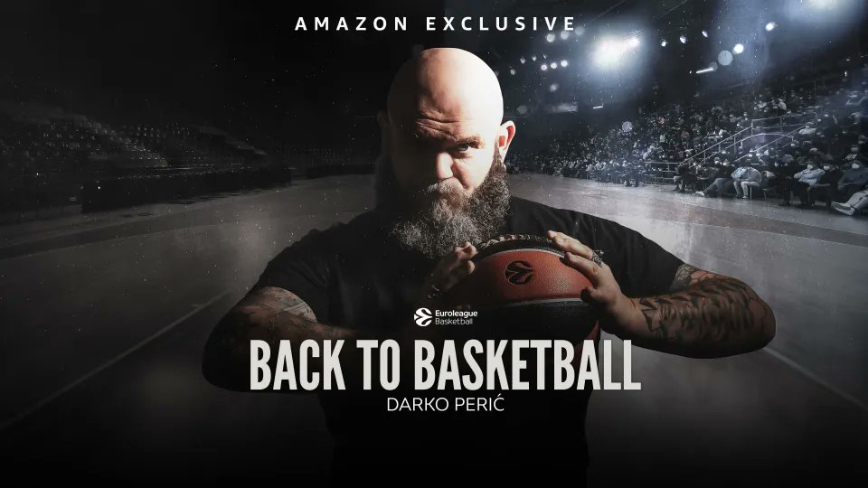 CinemaRareIN's tweet photo. Money Heist fame @DarkoPericActor giving all fans an inside view of the 2019-20 and 2020-21 seasons in the Turkish Airlines EuroLeague.
Docuseries #BackToBasketball S1 (2022, Spanish), now streaming on @PrimeVideoIN. https://t.co/SmTC857cel