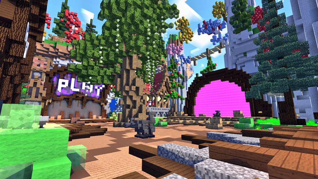 1GamerPRO_'s tweet image. Construção Concluída
    Lobby Minigames

By: @1GamerPRO
Tema: Medieval
Ranking: Avançado
Cliente: @CloudXI9

Valor da construção: R$: 17,00
Tempo de construção: 34hrs

RT and FOV