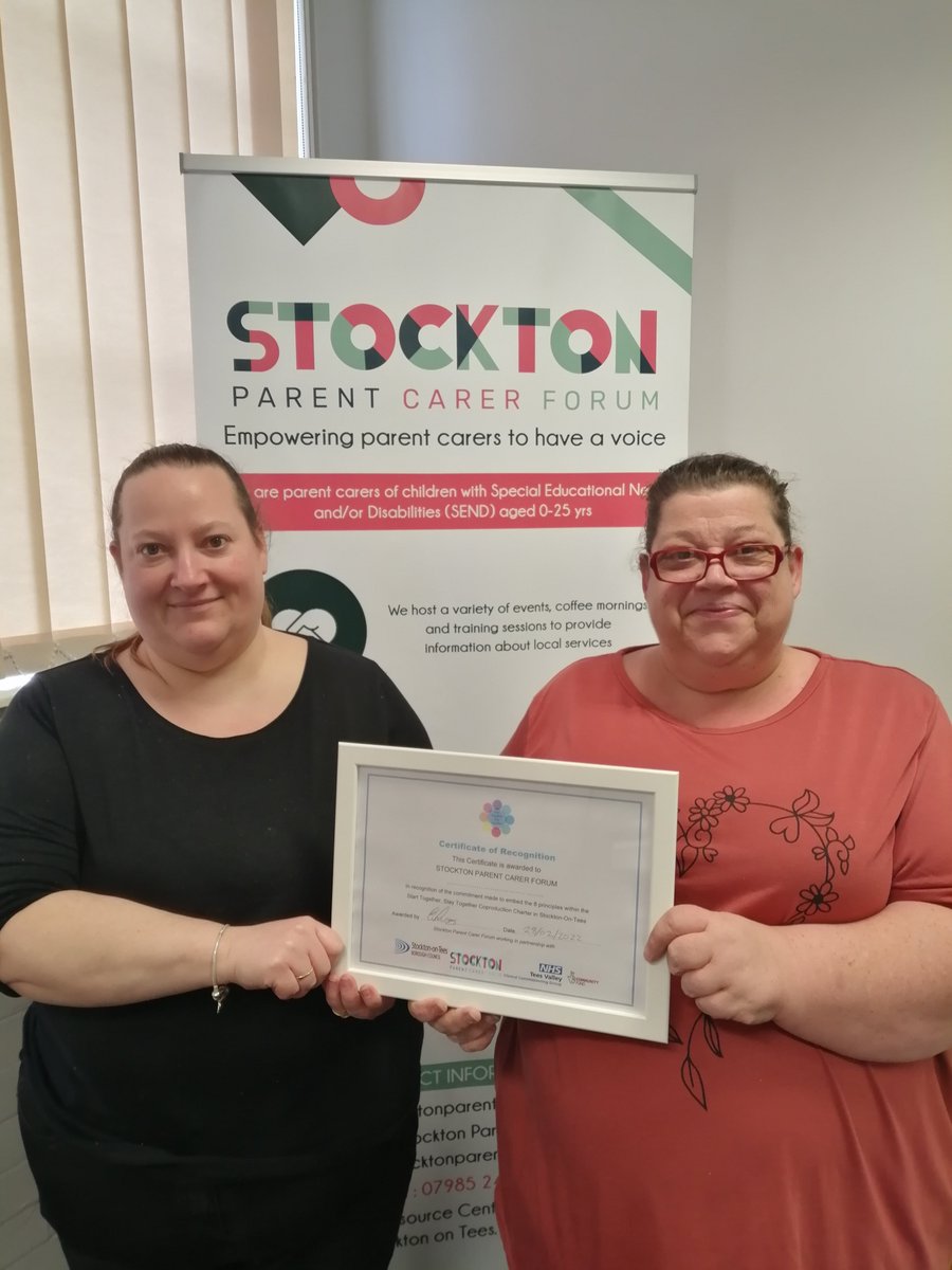 Stockton Parent Carer Forum tweet media