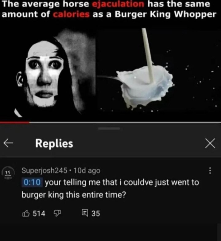 hold up...