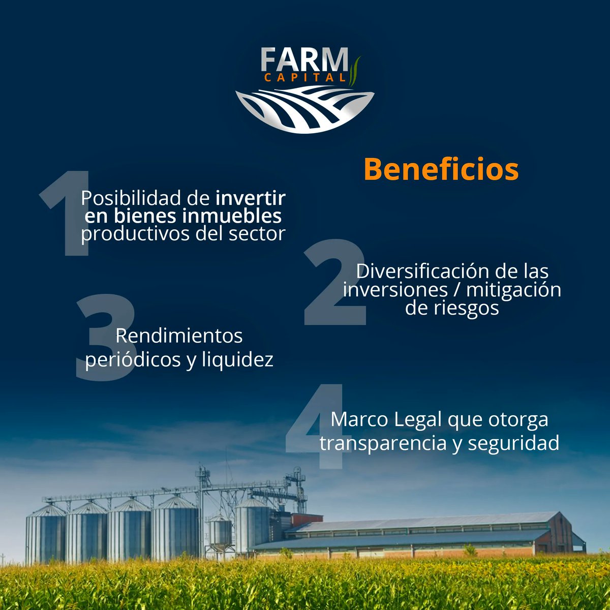 EntureSB's tweet photo. #Agroindustria #Agribusiness #FARM #Capital https://t.co/yvgRnScmff