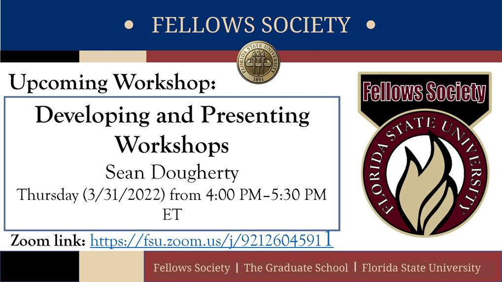 FSU Fellows Society tweet media