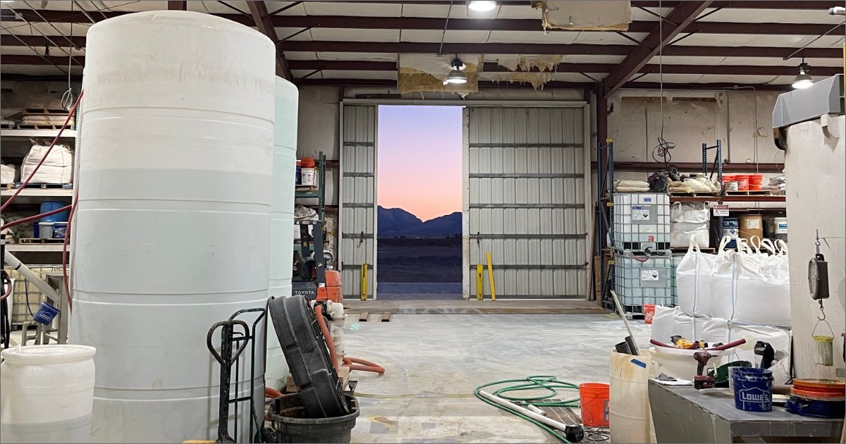 ResourceWorld's tweet photo. Cypress Development announces results from its lithium extraction pilot plant in Nevada - https://t.co/LfApqEeHKQ #ResourceWorld #resourceinvesting #CypressDevelopment $CYP.v $CYDVF #mining #lithium #Nevada #BatteryMetals #ev https://t.co/SNe6VV2NyQ