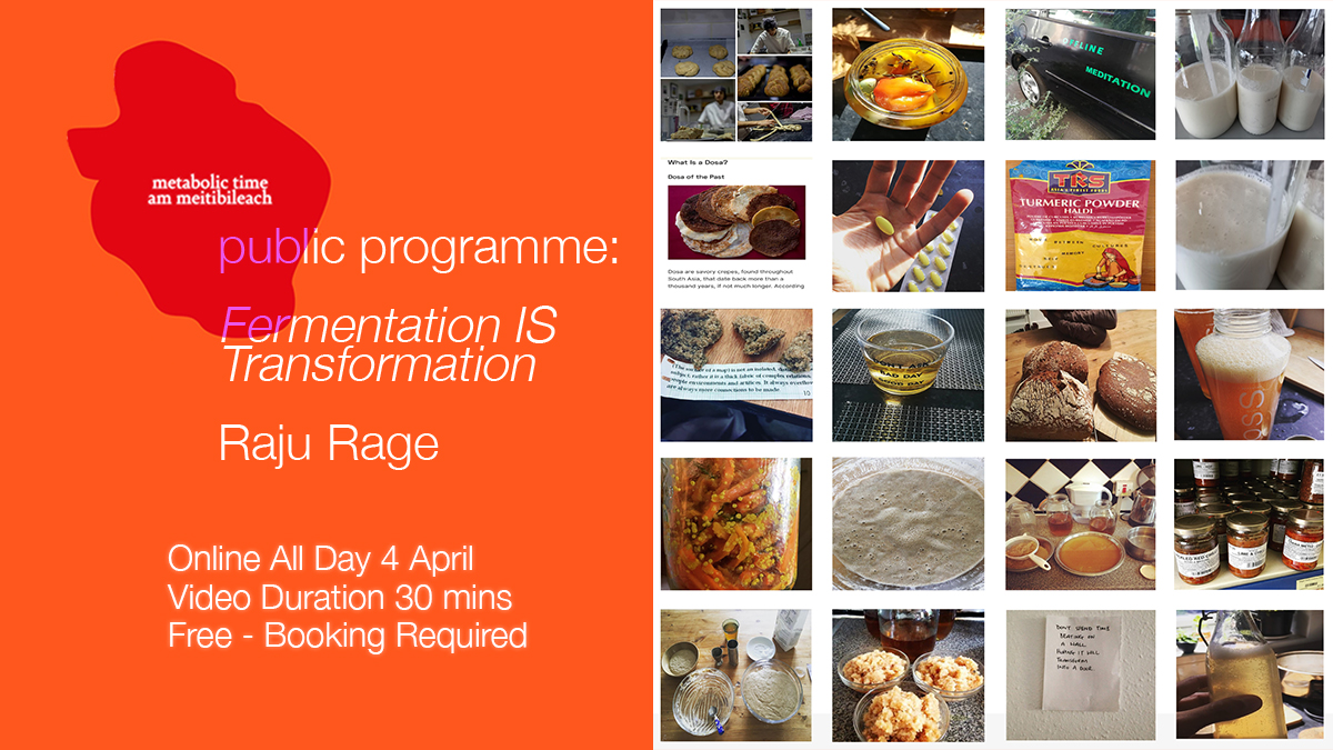 📢 Book now for Fermentation IS Transformation - a time-limited presentation by <a href="/Raju_Rage/">Raju Rage</a>!

Join us in exploring the social and political concepts and components of fermentation.

🎟️ FREE ⬇️   bit.ly/FermentationIS…

⏰  Online All Day 4 Apr
🎥 30min Vid +🍴 Optional Activity