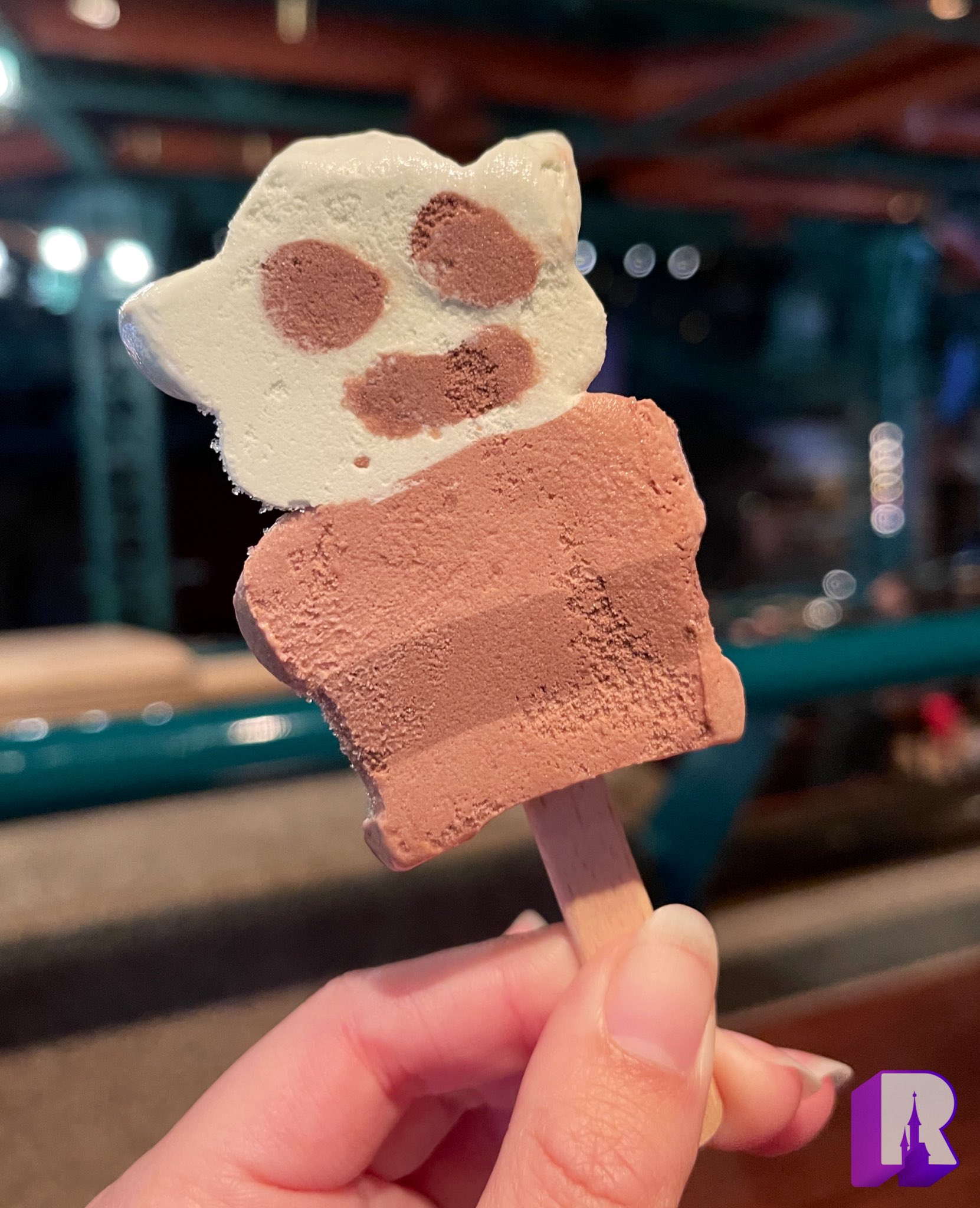 DLP Report on Twitter "The Yoda ice cream bar (in the kids menu at