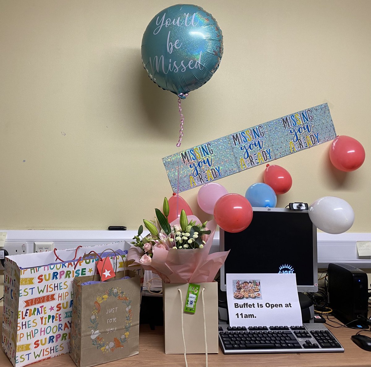 Want to wish <a href="/kearns_samantha/">Samantha Kearns</a> the best of luck in her new adventure, huge thanks for all of your support in the bed base over the past decade and you will be greatly missed ❤️❤️❤️ #lablodge