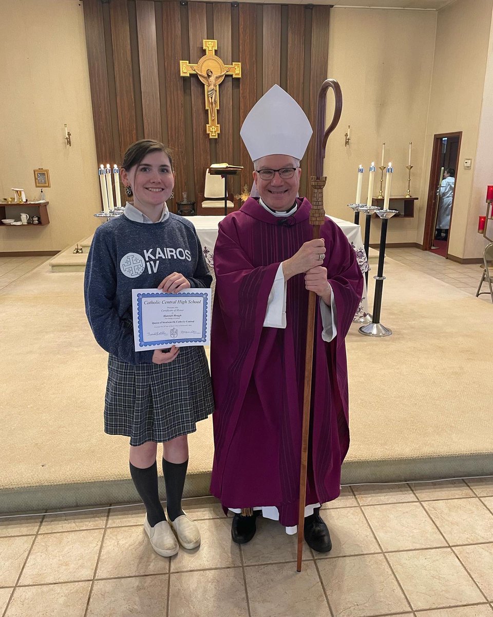 Steubenville Catholic Schools (@steubcatschools) on Twitter photo Hannah Hough will be representing Steubenville Catholic Central High School in the @ovac_sports Queen of Queens Competition this summer! Featured with Hannah in the photos is Queen Coordinator- Morgan Starr and Principal- Thomas Costello, as well as <a href="/BishopMonforton/">Bishop Monforton</a> of <a href="/diosteub/">Diocese of Steubenville</a> Hannah Hough will be representing Steubenville Catholic Central High School in the @ovac_sports Queen of Queens Competition this summer! Featured with Hannah in the photos is Queen Coordinator- Morgan Starr and Principal- Thomas Costello, as well as <a href="/BishopMonforton/">Bishop Monforton</a> of <a href="/diosteub/">Diocese of Steubenville</a>