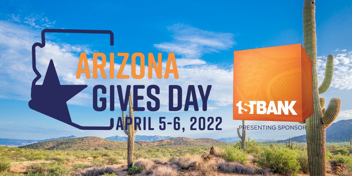 Thank you to <a href="/efirstbank/">1STBank</a> and all the #amAZing <a href="/azgives/">Arizona Gives</a> Day sponsors. Early donating has started. Please help support teachers and donate to: azgives.org/treasures4teac… 
Any and all donations are appreciated! #AZGivesDay