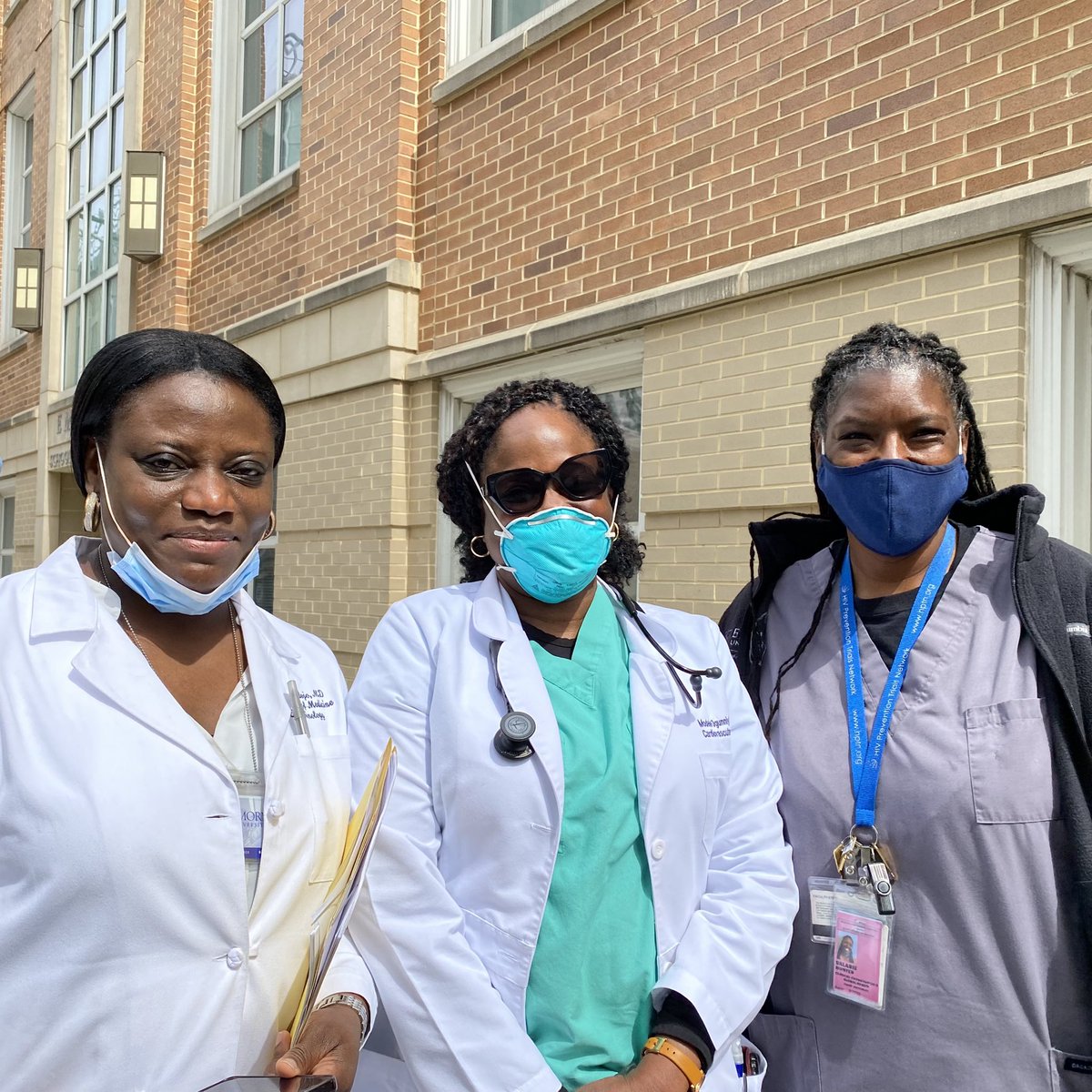 Happy Doctors Day! Our #doctors know what it takes to be #Grady - it's an unwavering dedication to helping those who need you. To these dedicated physicians, being Grady is a way of life! Thanks to these #GOATs for all you do to improve the health of the community. #GradyMade