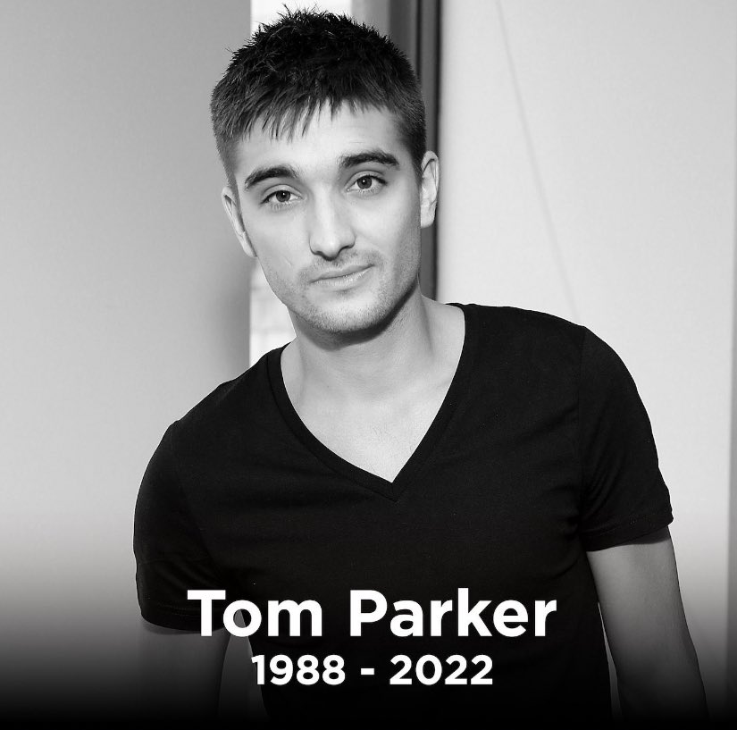 An unbearable loss for us all. The positivity and strength Tom showed through his cancer battle was beyond incredible. I think that’s how I shall remember him. I’m sending lots of love and healing to tw &amp; Parker family. We love you Tom! Always in our hearts ❤️ #RIPTomParker