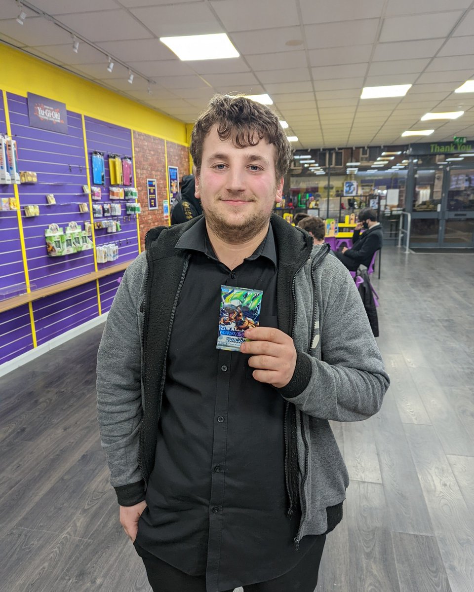 GeekRetreatUK's tweet photo. 🤖 Have you tried Digimon TCG yet? What's your favourite card in your deck? Come play in-store
📸 @GR_Sutton
#digimontcg #digidestined #digimontamers #geekretreat #tcgcommunity #bt07 https://t.co/2k6wKIJv7s