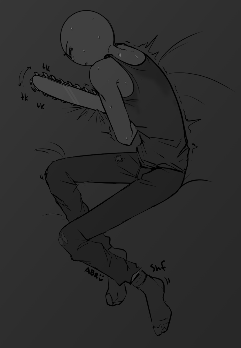 MLCNTNT_game's tweet photo. The combination of brain damage and near-constant withdrawal from Bliss, a powerful narcotic, means that Mal doesn't sleep well -- ever.
#MLCNTNT https://t.co/eRebCYz3ZS