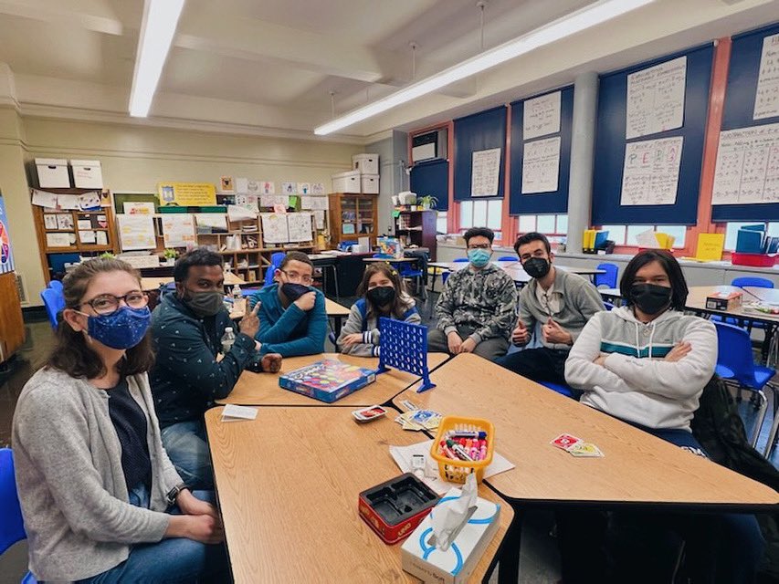 Harlem Gallery of Science on Twitter "Here’s a moment from the Mentor