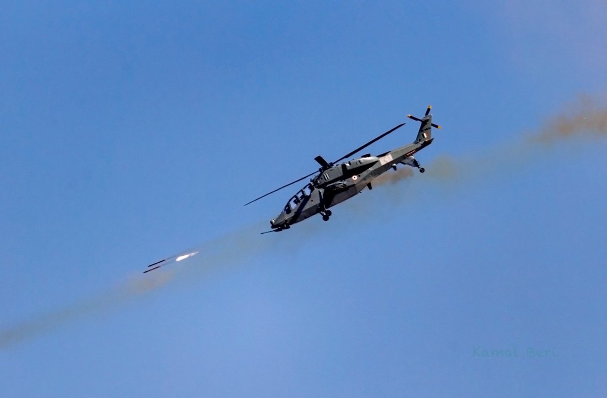 IAF_MCC's tweet photo. In another step towards becoming #AtmanirbharBharat, #CCS has approved procurement of 10 Light Combat Helicopters (LCH) for #IAF and 05 for #IA.

A potent platform, #LCH has one of the highest operating altitudes among the combat heptrs in the world.

https://t.co/MF0dzIHaj7 https://t.co/yxVmsBx4mi