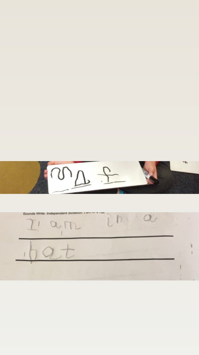 Taking some time to reflect on just how far my reception class have come so far this year. From not being able to pick up a pencil, to writing short sentences completely independently. I am so proud of them. I would like to take the credit but <a href="/SWLiteracy/">John Walker, Sounds-Write</a> is amazing.