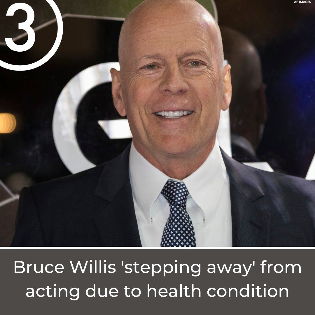 Bruce Willis has been diagnosed with aphasia and will be 'stepping away' from acting, his family announced. Aphasia is "a condition that robs you of the ability to communicate."

Read more here: wkyc.com/article/news/n…