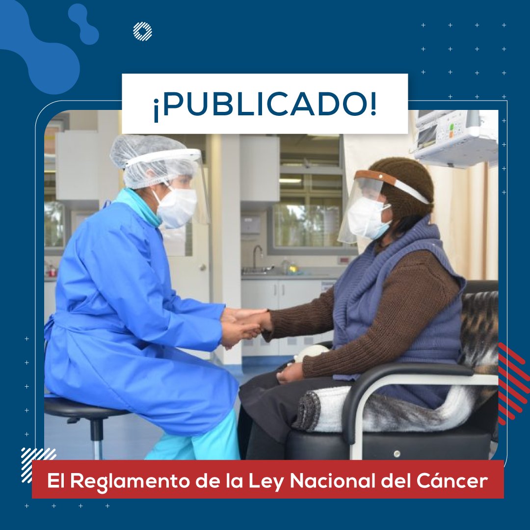 Alafarpe's tweet photo. ¡Saludamos la publicación del Reglamento de la Ley Nacional del Cáncer por parte del @Minsa_Peru! 

Por un mayor acceso oportuno a prevención, diagnóstico, atención y tratamientos para todos los peruanos. 🇵🇪

https://t.co/v1zp9595pf https://t.co/kq7f5q2kkN