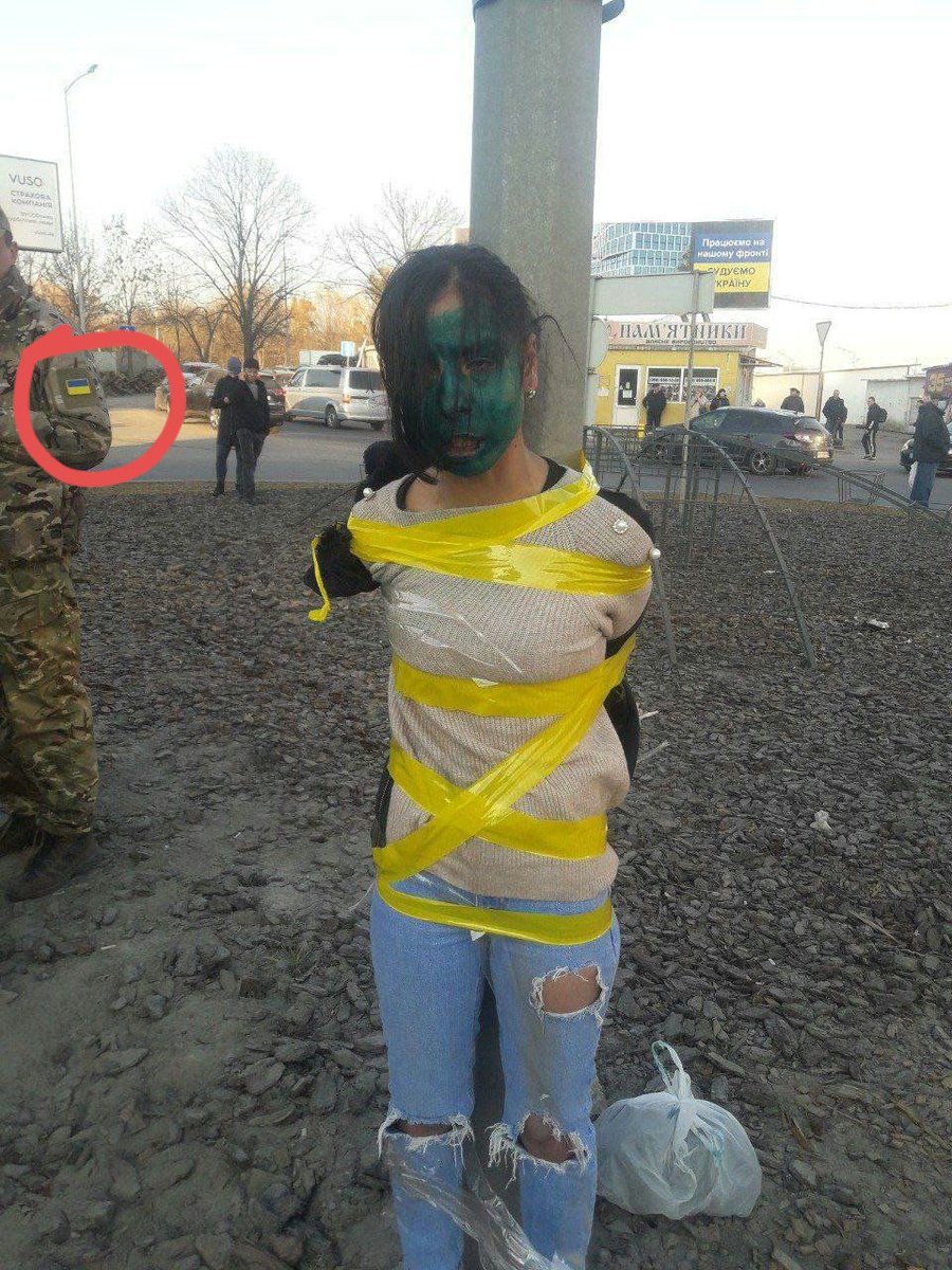 EddyPom's tweet image. et ça?  on vous entend vous indigner? d autres atrocités commises par les miliices de l Ukraine circulent tout à fait insupportables. et au lieu de plaider pour la paix vous , l&apos;UE, et les USA mettez de l huile sur le feu