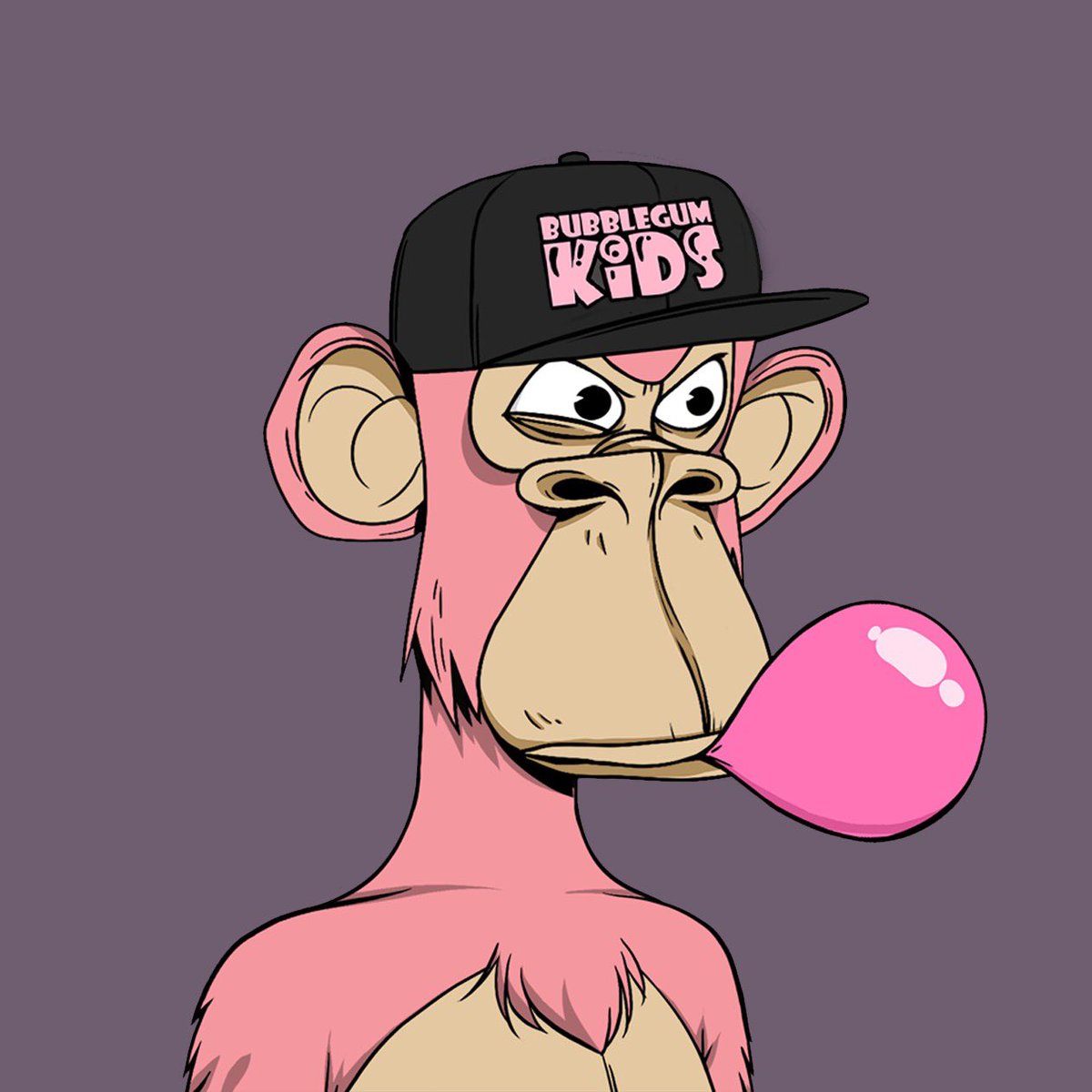 Did you guys notice Bubblegum’s new merch? This ape is for the kids <a href="/bubblegumkids_/">Bubblegum Kids</a>