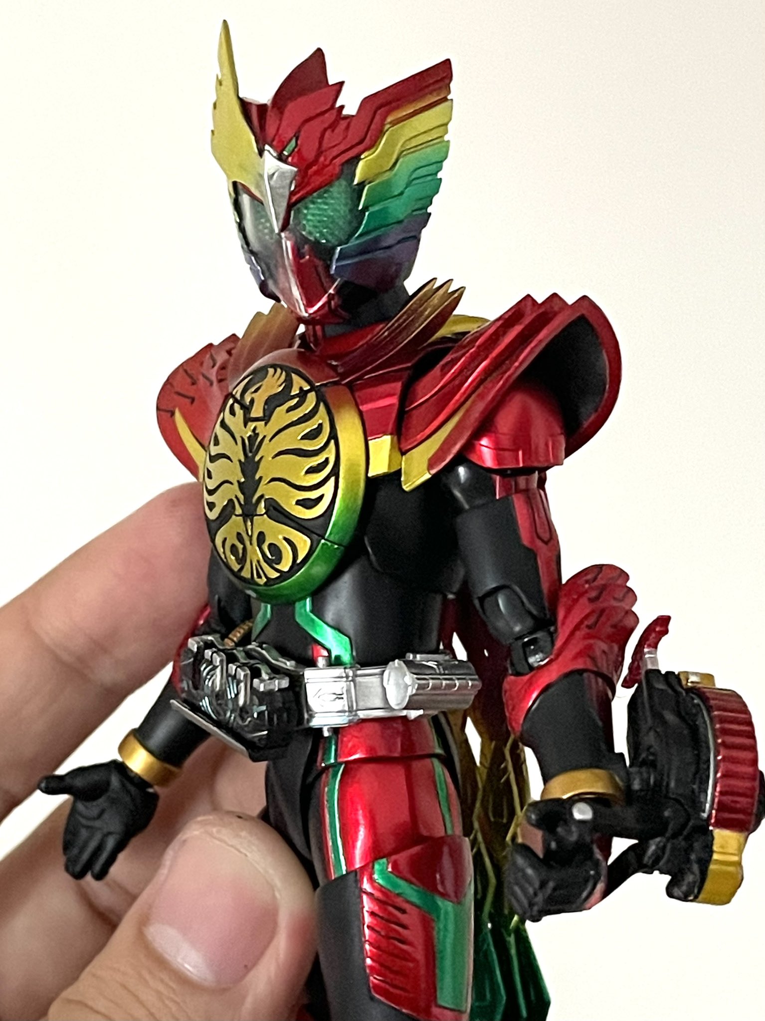 真骨彫 仮面ライダーオーズ ダジャドルコンボエタニティ - gerogero2.sakura.ne.jp