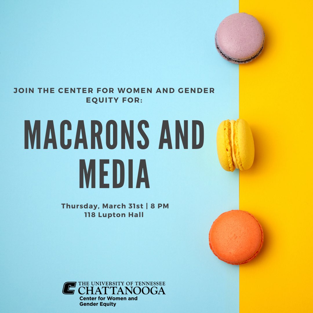 Join us tomorrow night at 8pm in Lupton 118 for a discussion around representation of LGBT+ people in media with macarons 🎬