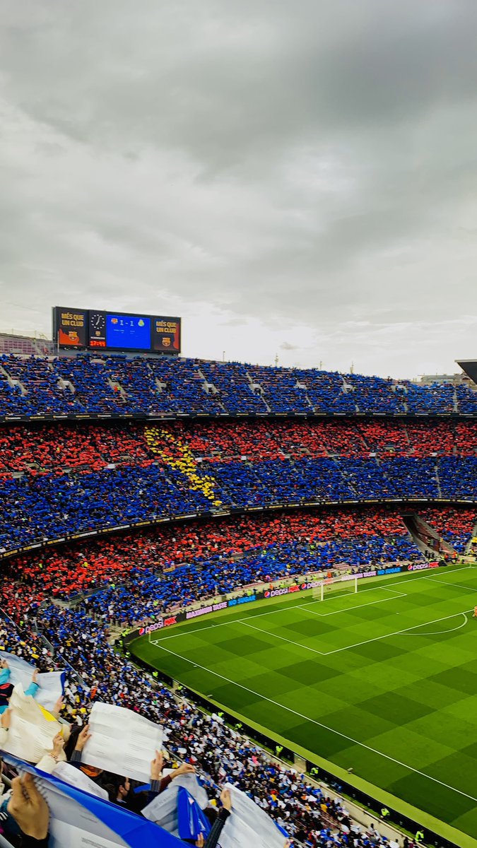 Suposo que estem d’acord que qui guanyi avui és el menys important de tot això 💜