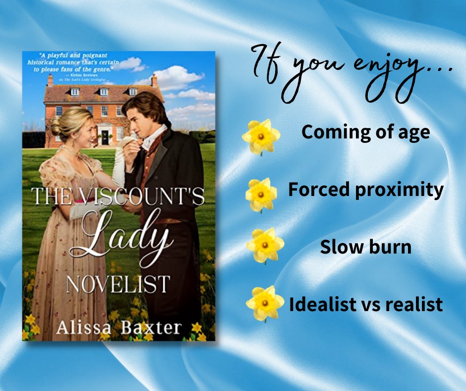 alissa_baxter's tweet photo. #regencyromance #theviscountsladynovelist #alissabaxter #regencyromance #writingcommunity #cleanandsweetromance #historicalromance https://t.co/svGy5uOn5u