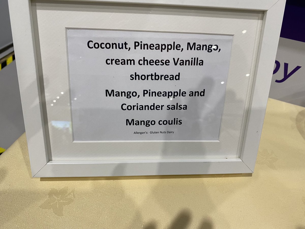 Silver medal for Anna  Feeney @GMITHotel for her innovative dessert this afternoon <a href="/IFEX_NI/">IFEX</a> Super result.