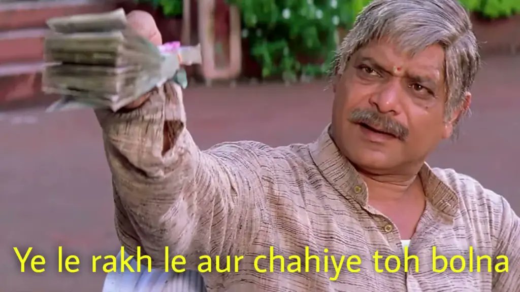 file_kashmir's tweet photo. Baba Ramdev to all those who are trending be like...

 #BoycottPatanjali https://t.co/nkTeJsoD9i