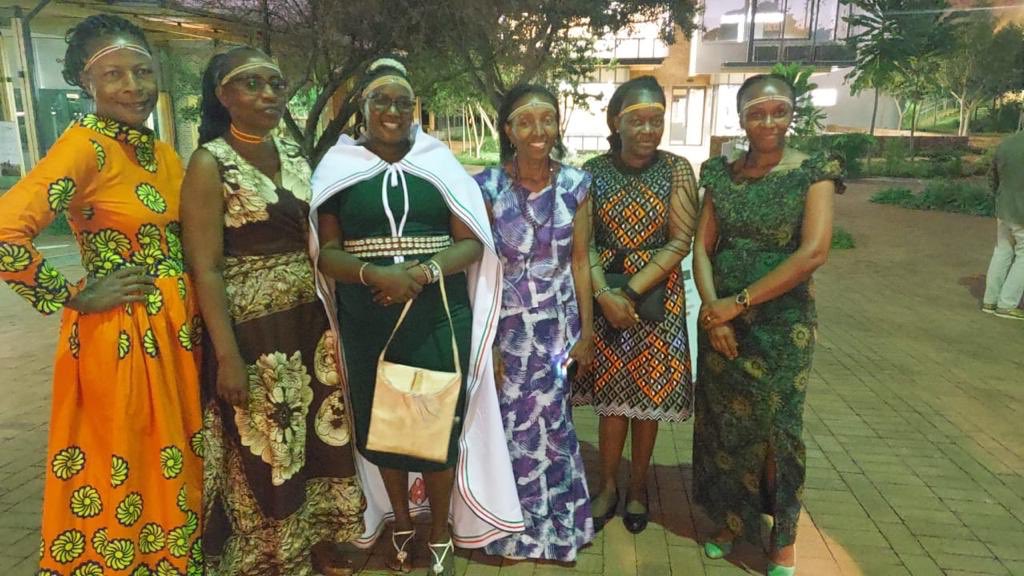 University of Nairobi <a href="/uonbi/">University of Nairobi</a> team Representing <a href="/BrandKenya/">KENYA</a> at the @FSNetAfrica Research Symposium <a href="/jjcheboi/">juliana cheboi</a> <a href="/MainaJoyce78/">Joyce Maina</a> <a href="/PhilJ19863492/">Phyllis Machio</a>