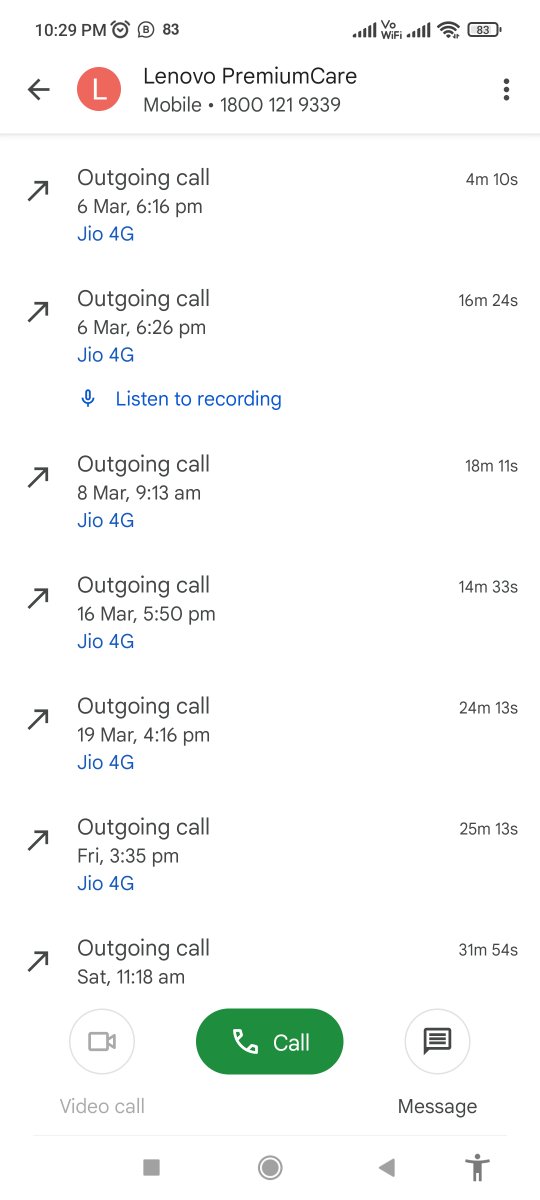 KotiUiUxDesigns's tweet photo. Lenovo Laptop Issue and Lenovo premium care Not to support me I am purchased a Lenovo legion 5, 25-Jan-2022, Still, I didn't get any  Solution. I have sent a number of emails and Phone calls but to no use. Totally a waste of my money and time.
@LenovoLegion @Lenovo_in @LenovoANZ https://t.co/Fn5AWPYzf4