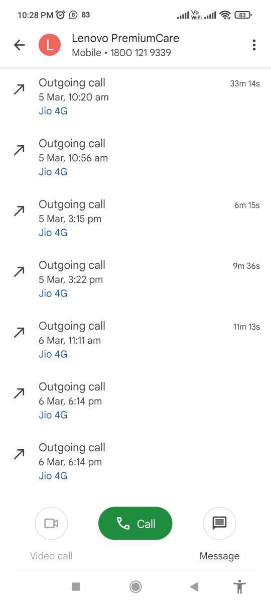 KotiUiUxDesigns's tweet photo. Lenovo Laptop Issue and Lenovo premium care Not to support me I am purchased a Lenovo legion 5, 25-Jan-2022, Still, I didn't get any  Solution. I have sent a number of emails and Phone calls but to no use. Totally a waste of my money and time.
@LenovoLegion @Lenovo_in @LenovoANZ https://t.co/Fn5AWPYzf4