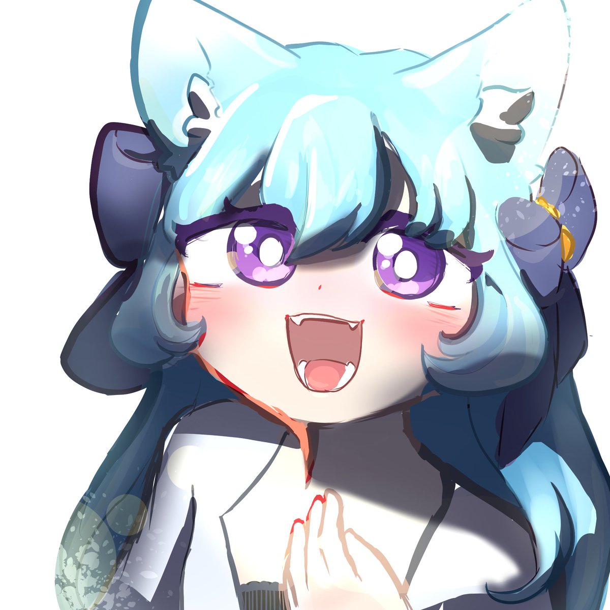 Happy bday <a href="/Hirokowo_ch/">Hiroko ch. ✨Vtuber</a> ✨💙

#vtuber #ENVtuber