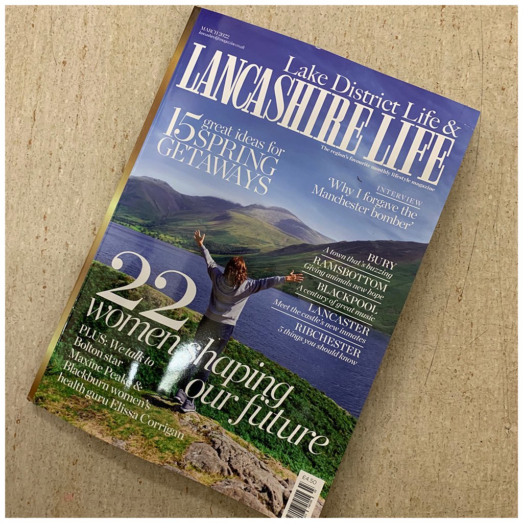 Very proud one of my favourite images of <a href="/LancCastle/">Lancaster Castle</a> features across a double page spread in the March issue of <a href="/lancashirelife/">Lancashire Life</a>.
 
#LoveLancaster #Lancaster #LancasterCastle #Photographer #Lancashire #LancashireLife