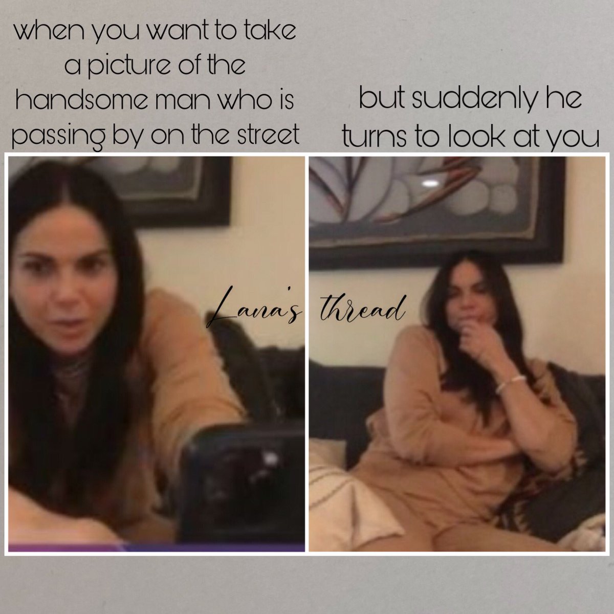 lanatheregal's tweet photo. @LanaParrilla 😂 you are my favorite meme ever 

#lanaparrilla #lanasthread @lanasthread @run_cate https://t.co/lH7Z4zBesz