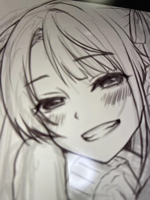おえかきがしたくなったやつ 時間が足りない 