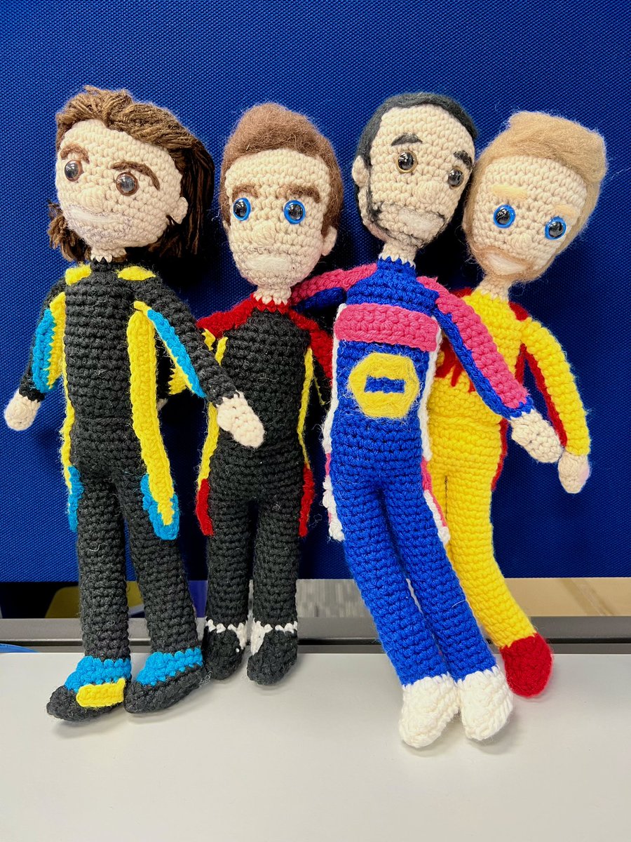 AndrettiIndy's tweet photo. Got the band together 👏

#AllAndretti https://t.co/hHHPfUJnJM